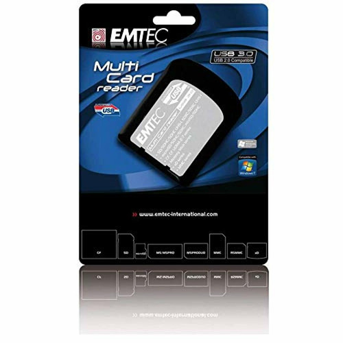 Lecteur carte mémoire Emtec Lecteur de Cartes EKLMFLU03 USB 3.0