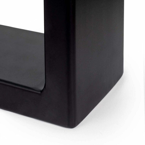 Glissière, coulisse de tiroir Pieds rectangulaires pour table Square noir