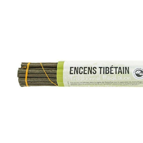 Encens Du Monde 35 bâtonnets d'encens traditionnel tibétain - Méditation