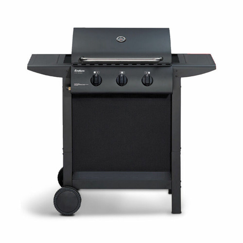 Enders - Barbecue gaz San Diego 3 - ENDERS - 3 brûleurs Inox - Surface de cuisson 50,5 x 33 cm - Grille inox - Tablettes latérales - 7,05 kW Enders - Barbecue Pliable Barbecues