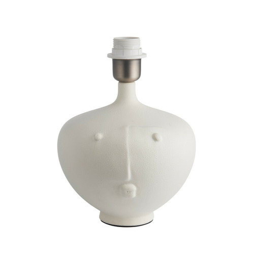 Endon - Base de lampe de table en céramique blanche mate uniquement avec interrupteur en ligne - forme de coeur Endon  - Lampe a poser ceramique