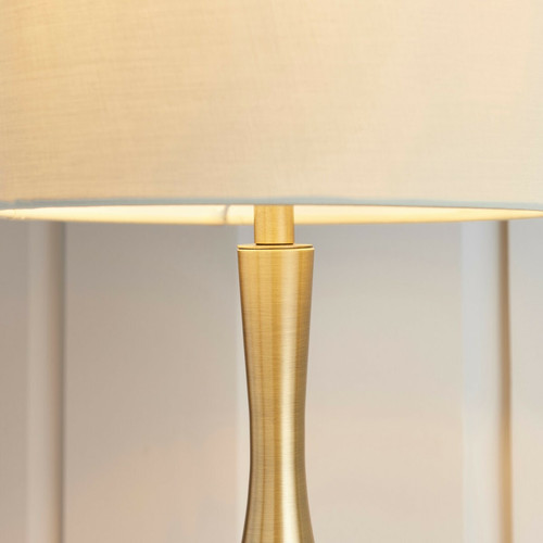 Lampes à poser Lampe tactile de table en laiton doux, E14