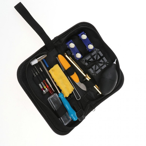 Energie - 35Pcs Kit de réparation de montre Ensemble d'outils de démontage Outils pour la maison en acier inoxydable @7e Edition1 Energie  - Outillage à main