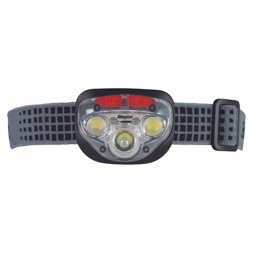 Lampe frontale Vision HD focus resistante pour usage professionnel occasionnel Energizer