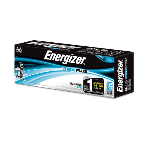 Energizer - pile energizer max plus - aa x 20 - energizer 423372 Energizer  - Energizer