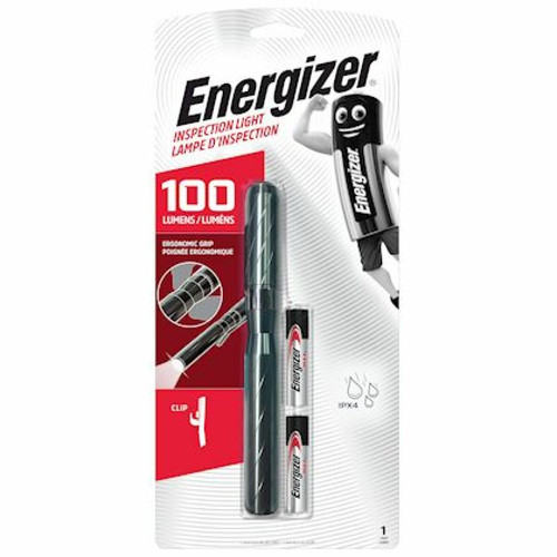 Energizer - torche d'inspection en métal - energizer 2aaa - piles incluses - energizer 430295 Energizer  - Lampes portatives sans fil