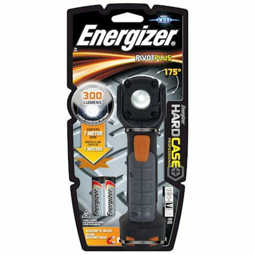 Energizer - torche - energizer hard case pivot - 300 lumens - 2aa - energizer 423792 Energizer  - Energizer