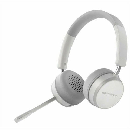Ecouteurs intra-auriculaires Casques avec Microphone Energy Sistem Bluetooth Blanc