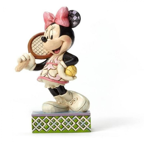Enesco - ENESCO - Figurine Disney - Minnie en Tenue de Tennis Enesco - Mangas