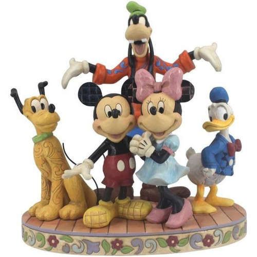 Enesco - Figurine Disney - ENESCO - Famille Mickey Enesco  - Enesco