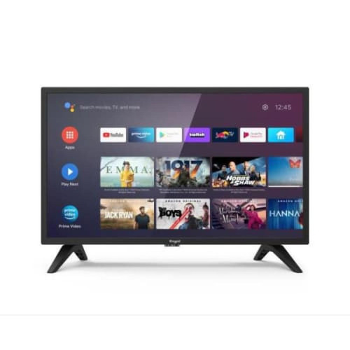 Engel - LE2490ATV Téléviseur 24" 4K LED Wi-FI HDMI Android TV Multicolore - TV 32'' et moins Plat
