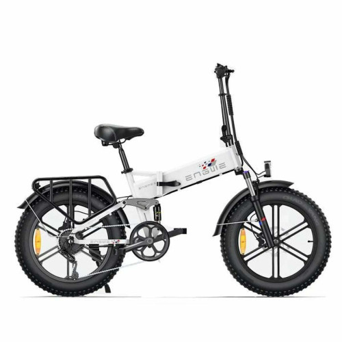 Engwe - Vélo électrique ENGWE ENGINE X 250W - 60KM autonomie - Freins à disque-Blanc Engwe  - Idées cadeaux pour Noël Mobilité électrique