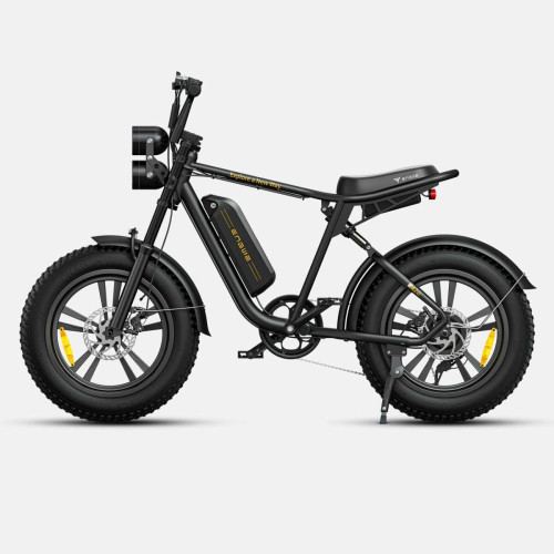 Engwe - Vélo électrique ENGWE M20 750W - Autonomie 60KM - Freins à disque-Noir Engwe  - Idées cadeaux pour Noël Mobilité électrique