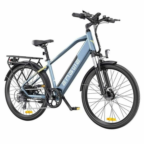 Engwe - Vélo électrique ENGWE P26 EU 250W - Autonomie 60KM - Freins à disque-Bleu Engwe  - Idées cadeaux pour Noël Mobilité électrique