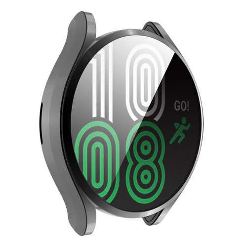 Enkay - Coque en TPU électrolytique anti-rayures noir pour votre Samsung Galaxy Watch4 40mm Enkay  - Montre et bracelet connectés