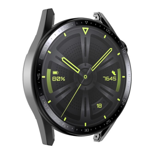 Enkay - Coque en TPU ENKAY 9H, échelle électroplaquée, noir pour votre Huawei Watch GT 3 46mm Enkay  - Enkay
