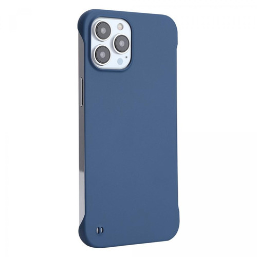 Enkay - Coque en TPU ENKAY caoutchouté, anti-rayures bleu foncé pour votre iPhone 13 Pro 6.1 pouces Enkay  - Enkay