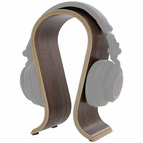 Effets et périphériques Enova Hifi Headphone Holder DarBr Support casque Dark Brown Enova Hifi