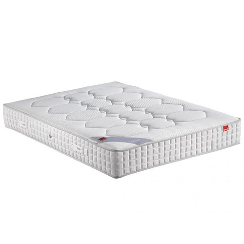 Epeda - Matelas 140 x 200 Orchidée 140x200cm - Literie Epeda