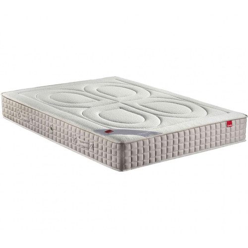 Epeda - Matelas ressorts ensachés   latex 3 zones 26cm Epeda BAMBOU 140x190 - Literie Epeda