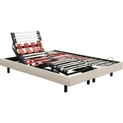 Epeda - Sommier Electrique 2 x 90 x 200 Escapade Relax 1820D lin Epeda  - Sommiers
