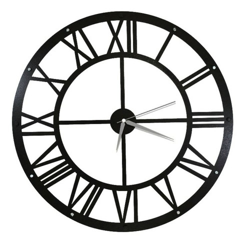 EPIKASA - Horloge Vintage 2 EPIKASA - Décoration Noir et blanc