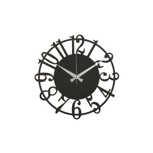 EPIKASA - Horloge Numbers 5 EPIKASA - Décoration Noir et blanc