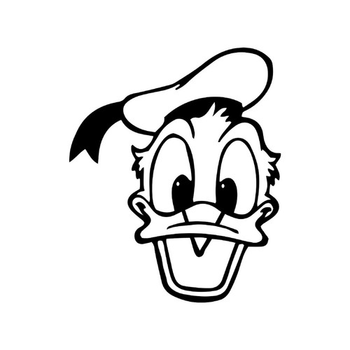 EPIKASA - Décoration en Métal Donald Duck EPIKASA  - Objets déco