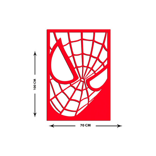 EPIKASA - Décoration en Métal Spiderman 4 EPIKASA  - Objets déco