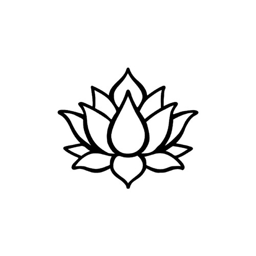 EPIKASA - Décoration en Métal Fleur de Lotus 6 EPIKASA  - Bonnes affaires Objets déco