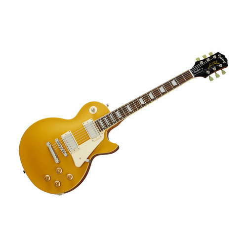 Epiphone - Les Paul Standard 50s Metallic Gold Epiphone Epiphone  - Guitare electrique les paul