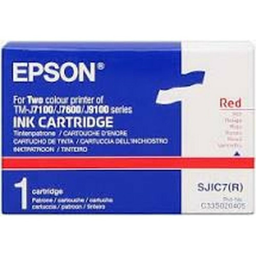 Epson - Cartouche d'encre originale Epson C33S020405 Rouge Epson  - Bonnes affaires Imprimantes et scanners