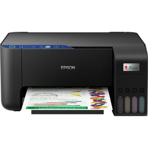 Epson - Imprimante Multifonction Epson L3251 Epson  - Imprimante Jet d'encre Sans écran
