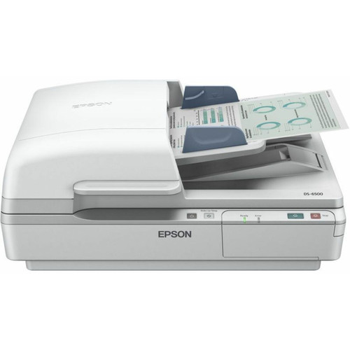 Epson Epson - WorkForce DS-7500 - Scanner de documents - Recto-verso - A4 - 1200 ppp x 1200 ppp - jusqu'à 40 ppm (mono) jusqu'à 40 ppm (couleur) - Chargeur automatique de documents ( 100 feuilles ) - jusqu'à 4000 pages par jour - USB 2.0