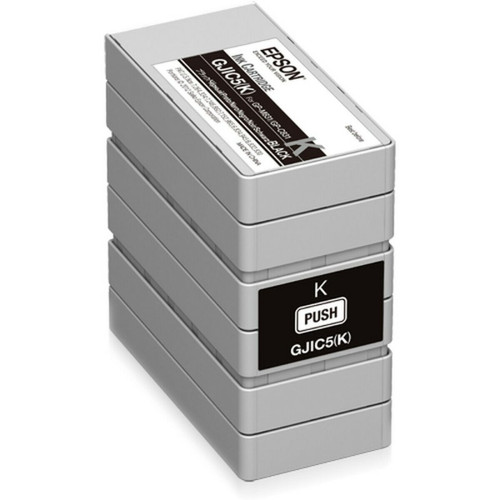 Epson - Cartouche d'encre originale Epson GJIC5K Noir Epson  - Imprimante Epson Imprimantes et scanners