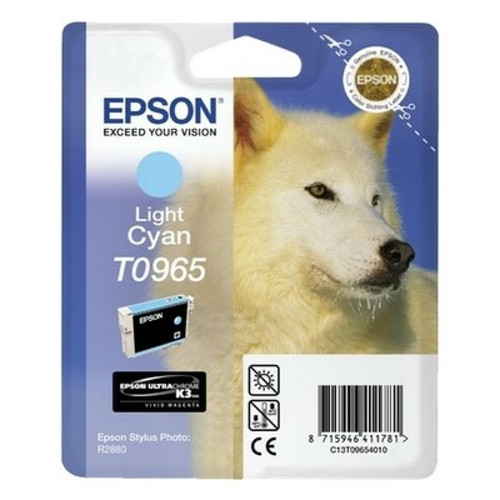 Epson - Epson Loup Cartouche Cyan Clair C13T09654010 (T0965) Epson - Cartouche, Toner et Papier Epson