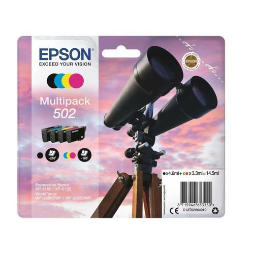 Epson - Epson Multipack 4-colours 502 Ink Epson  - Cartouche, Toner et Papier Epson