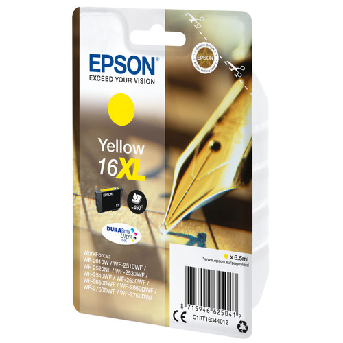 Epson - Epson Pen and crossword Cartouche 'Stylo à plume' 16XL - Encre DURABrite Ultra J Epson  - Epson 16xl