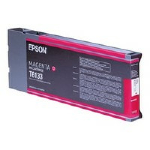 Epson - Epson T6133 Cartouche Magenta C13T61330010 (T6133) Epson  - Cartouche, Toner et Papier Epson