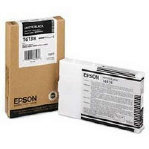 Epson - Epson T6148 Cartouche Noir mat C13T61480010 (T6148) Epson  - Cartouche d'encre