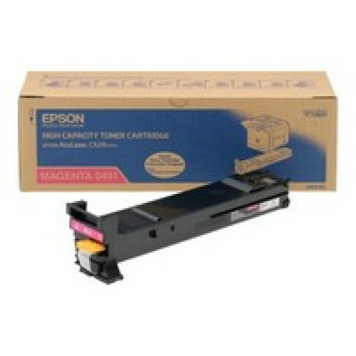 Epson - Epson Toner Magenta S050491 Epson  - Cartouche, Toner et Papier