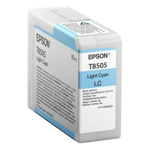 Epson - Epson T8505 Cartouche Cyan Clair C13T85050010 (T8505) Epson  - Procomponentes