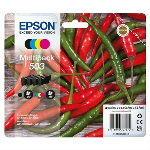 Epson - Cartouche d'encre originale Epson 503 Multicouleur Epson - Bonnes affaires Epson