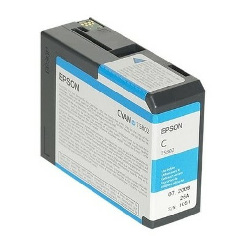 Epson - Epson T5802 Cartouche Cyan C13T58020010 (T5802) Epson  - Cartouche, Toner et Papier