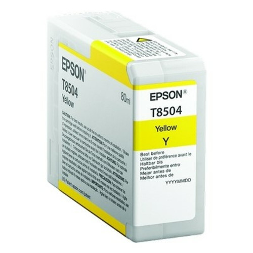 Epson - Epson T8504 Cartouche Jaune C13T85040010 (T8504) Epson  - Epson