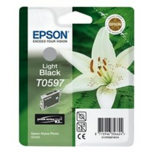 Epson - Epson Lys Cartouche Gris C13T05974010 (T0597) Epson - Cartouche, Toner et Papier