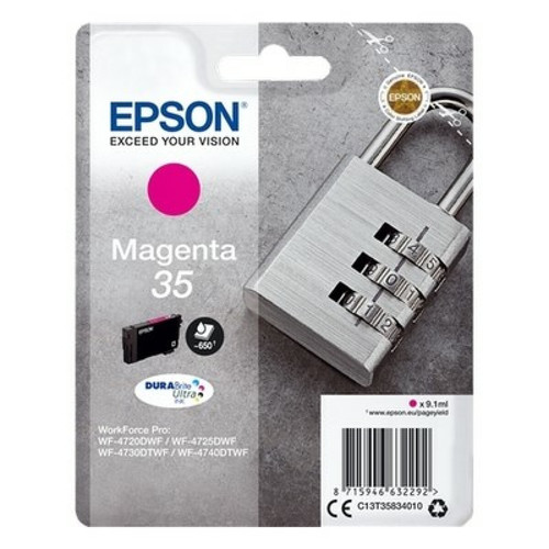 Epson - Epson 35 - Cadenas Cartouche Magenta C13T35834010 (T3583) Epson  - Marchand Mplusl
