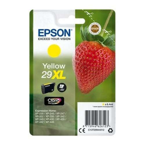Epson - Epson 29XL - Fraise Cartouche Jaune C13T29944012 (T2994) Epson  - Marchand Zoomici