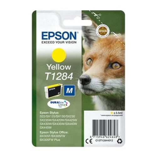 Epson - Epson Renard Cartouche Jaune C13T12844010 (T1284) Epson  - Cartouche epson sx425w