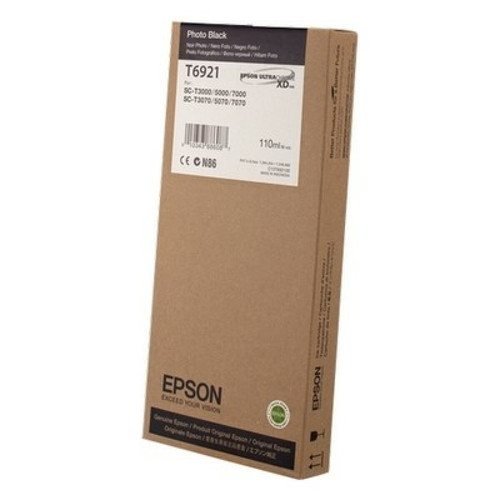Epson - Epson T692 Cartouche Noir photo C13T69210010 (T6921) Epson  - Cartouche, Toner et Papier